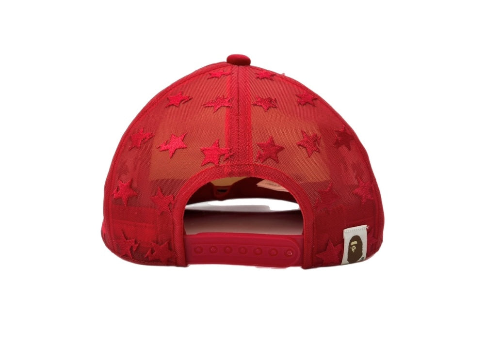 アベイシングエイプ A BATHING APE BAPE STA MESH CAP ベイプ スタ