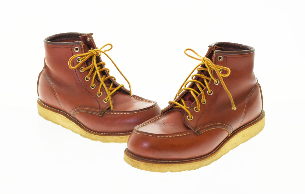 Red Wing Irish Setter ミリタリーブーツ 60s～ RED WING 888 Green Leather Irish Setter Sport Boot (11