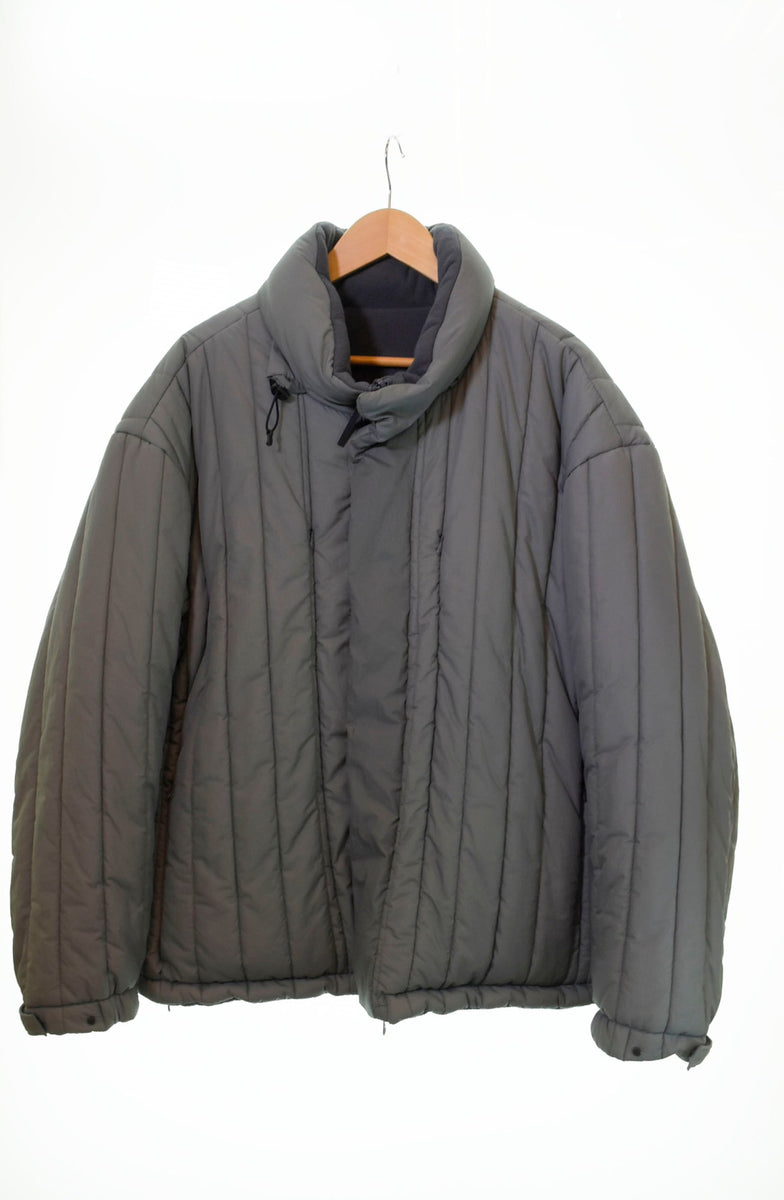 ヨーク YOKE 21AW QUILTED PADDED BLOUSON ブルゾン 緑 YK21AW0293B 2 ジャケット 無地 グリーン  103MT-495 | 古着通販のドンドンサガール