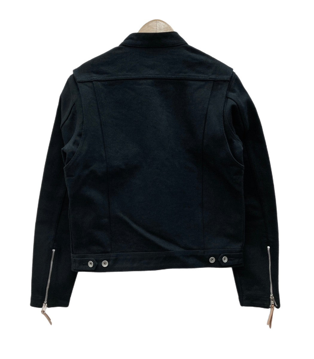 アイアンハート IRON HEART 21oz 黒鎧 デニム シングル ライダース