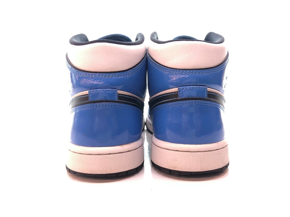 ナイキ NIKE 20年製 AIR JORDAN 1 MID SE SIGNAL BLUE エア ジョーダン ミッド シグナル ブルー AJ1 青 白  DD6834-402 メンズ靴 スニーカー ブルー 26.5cm 104-shoes106 | 古着通販のドンドンサガール