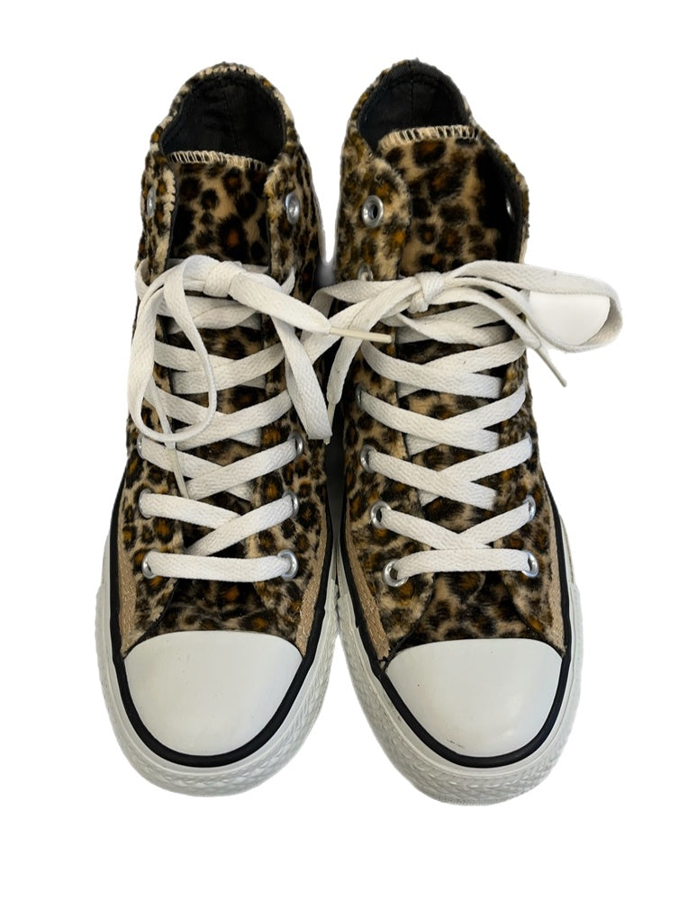 コンバース CONVERSE LEOPARD HI BROWN レオパード HI ブラウン 豹柄