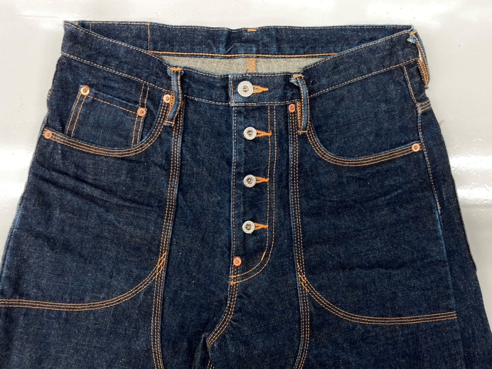 シュガーヒル SUGARHILL Classic Double Knee Denim Pants ダブル ニー