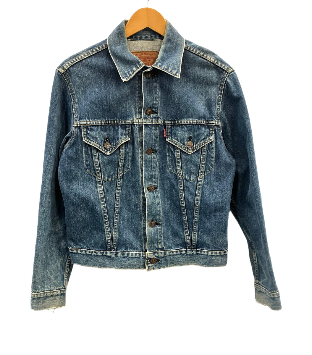 日本製 90s リーバイス 71557-0214 復刻 3rd デニム Gジャン リーバイス Levi's 90's 90年代 71557 3rd BIGE 復刻 デニムジャケット