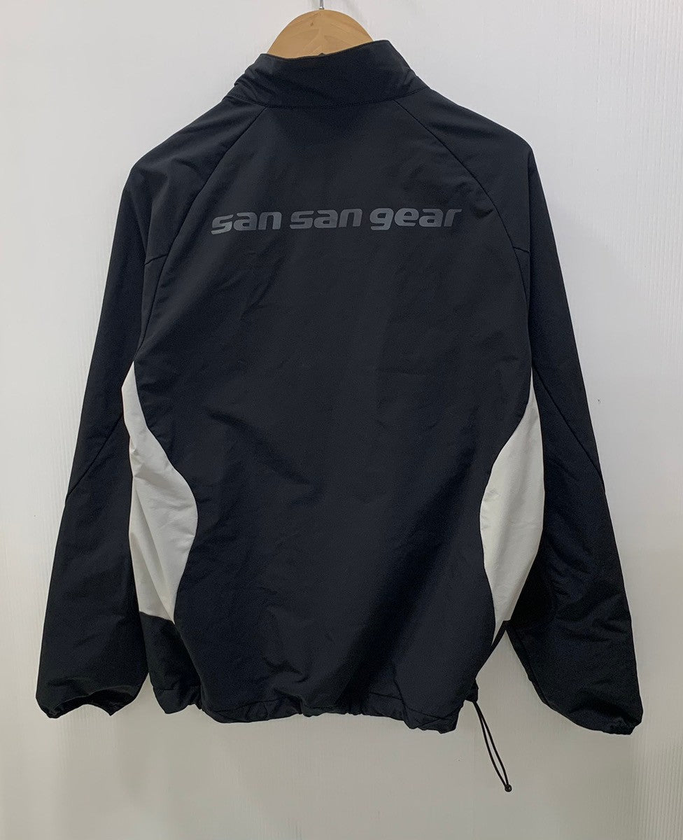 サンサンギア SAN SAN GEAR ナイロンジャケット ジャケット ロゴ 