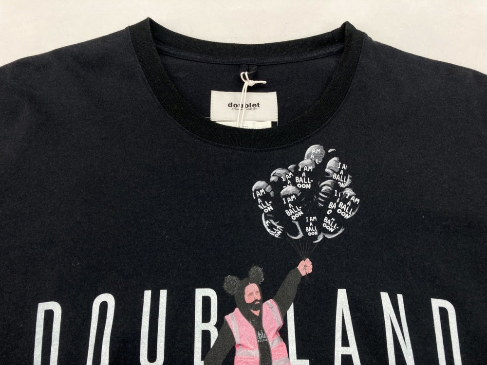 ダブレット doublet 23AW BALOON AIR TEE バルーン エア ティー 半袖 