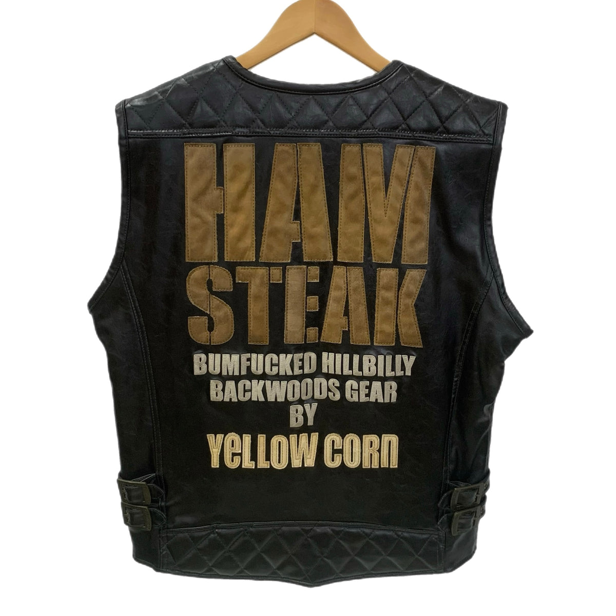 イエローコーン YeLLOW CORN レザーベスト YB-1311 ベスト