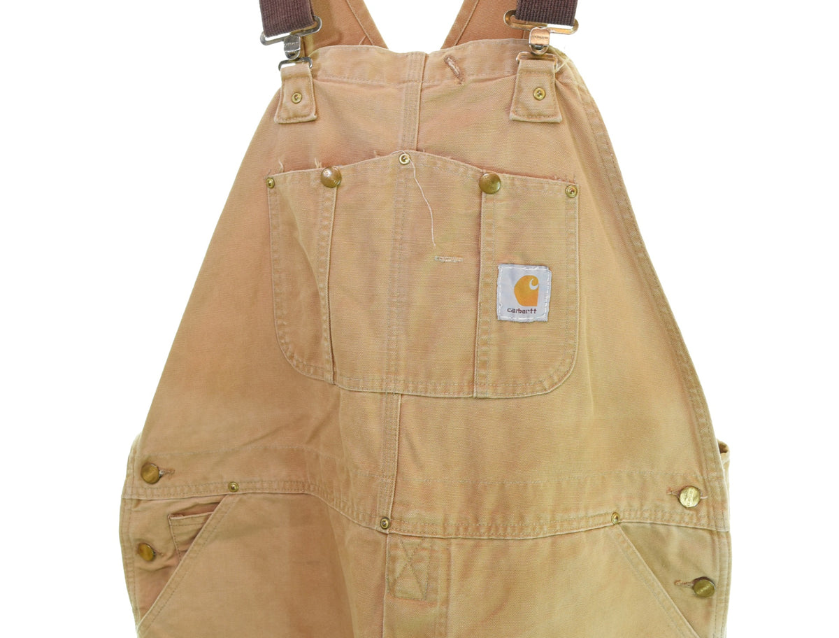 カーハート Carhartt 90s 00s ダブルニー ダックオーバーオール 90's