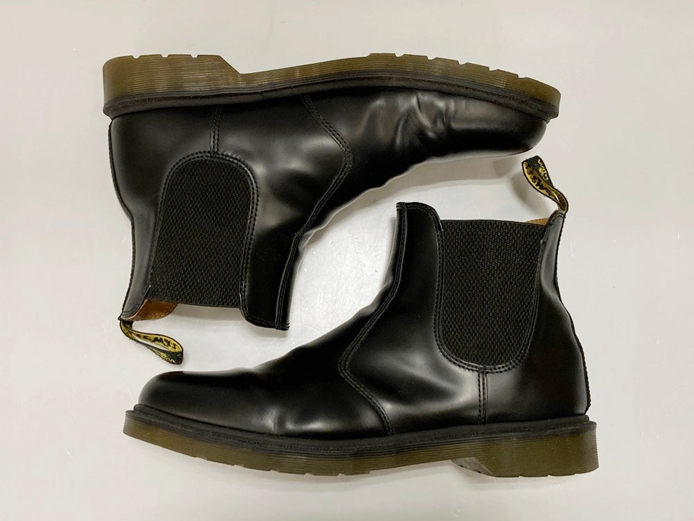 ドクターマーチン Dr.Martens 2976 YS チェルシーブーツ BLACK 2976 