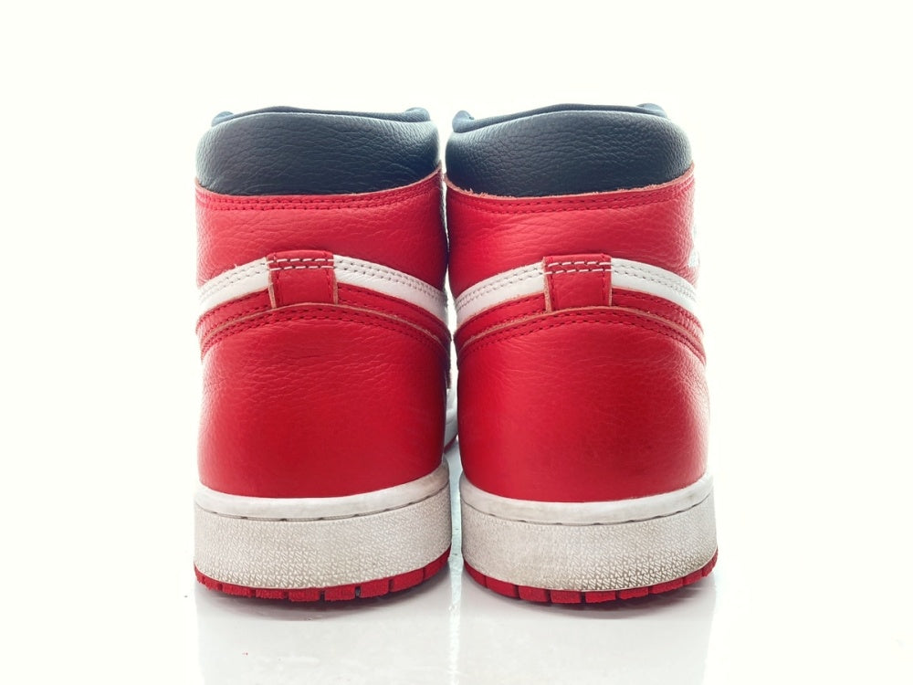 ナイキ NIKE 21年製 AIR JORDAN 1 RETRO HIGH OG HERITAGE エア ジョーダン レトロ ハイ ヘリテージ 赤 白  555088-161 メンズ靴 スニーカー レッド 27.5cm 104-shoes246 | 古着通販のドンドンサガール