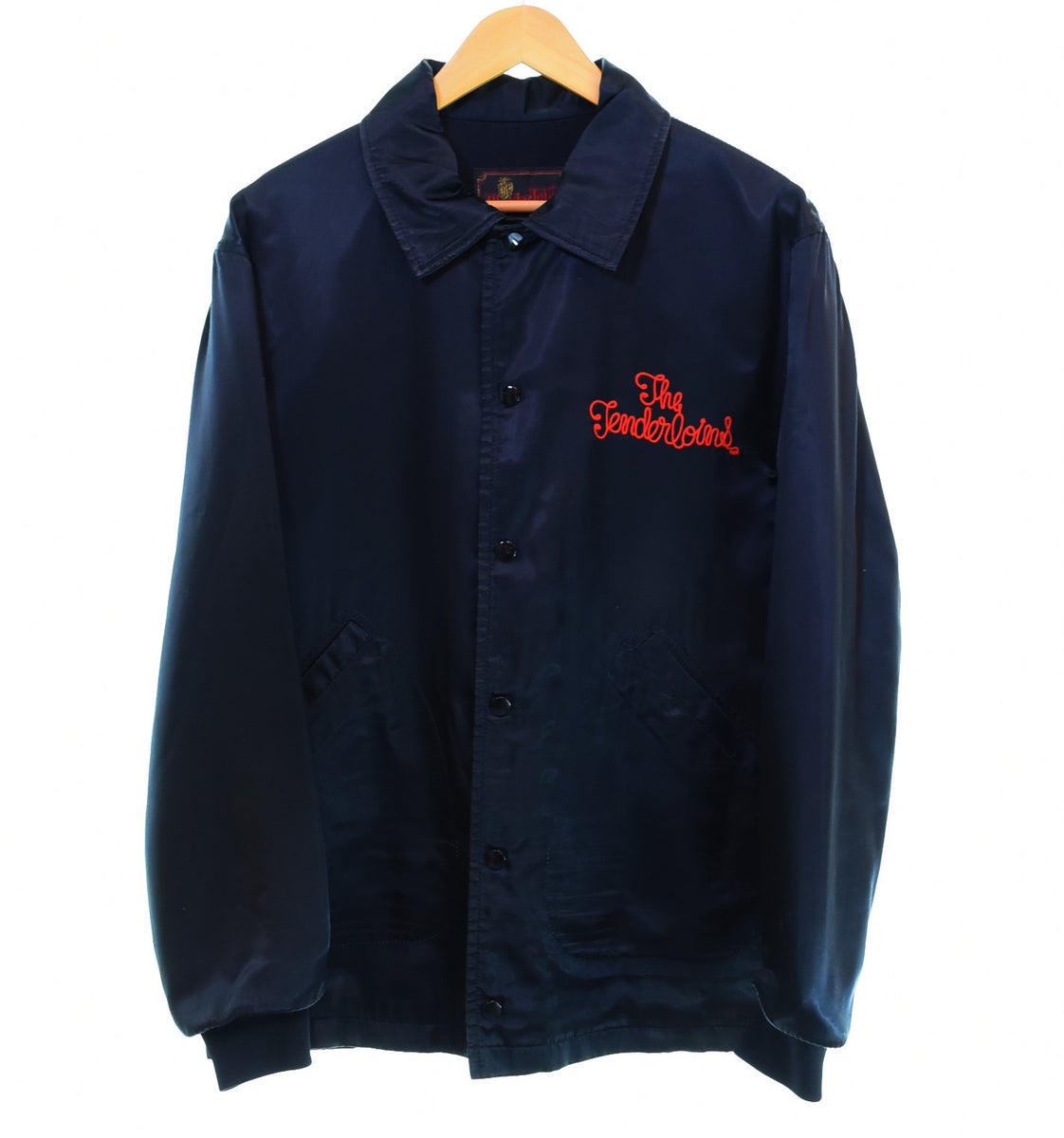 テンダーロイン TENDERLOIN T-COACH サテン コーチ ジャケット