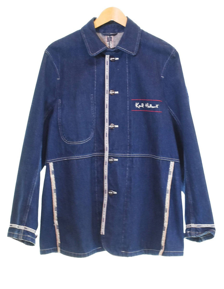 ピンクハウス PINK HOUSE Karl Helumt カールヘルム カバーオール