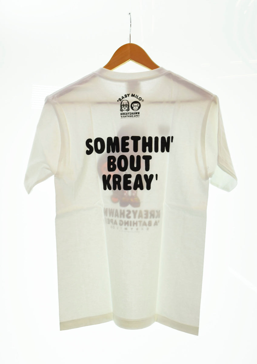 アベイシングエイプ A BATHING APE 12AW BAPEXCLUSIVE KREAYSHAWN