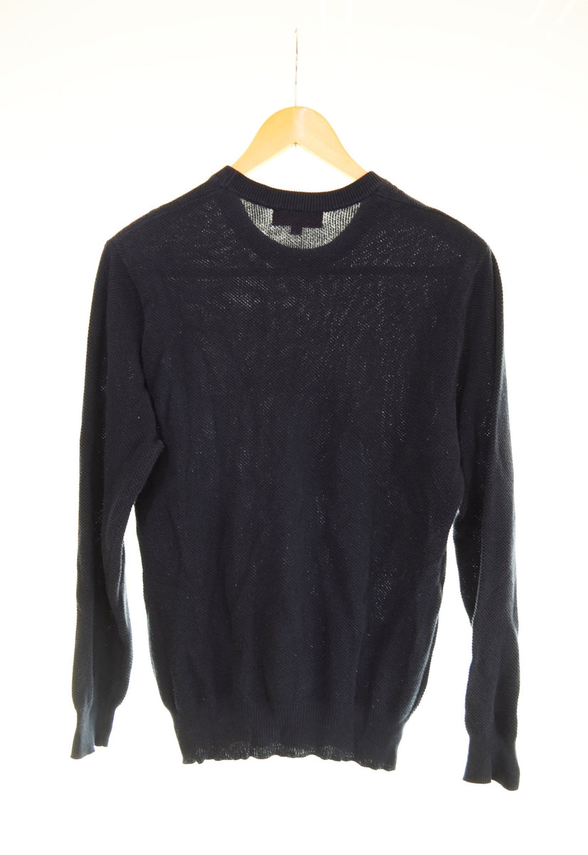 シュプリーム SUPREME ワッフル ニット セーター ワンポイント 刺繍