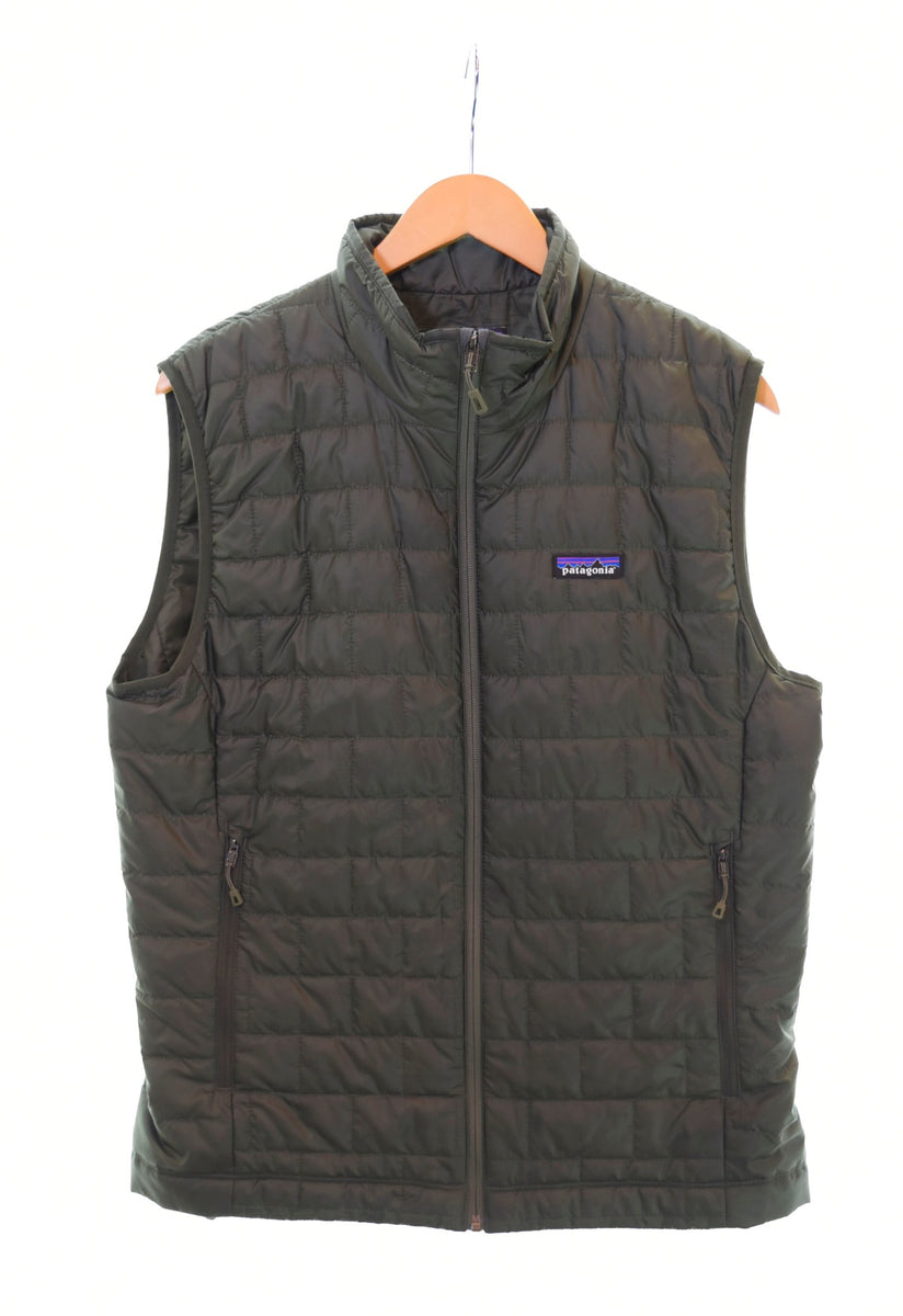 パタゴニア PATAGONIA NANO PUFF VESTナノ パフ ベスト 緑 84242