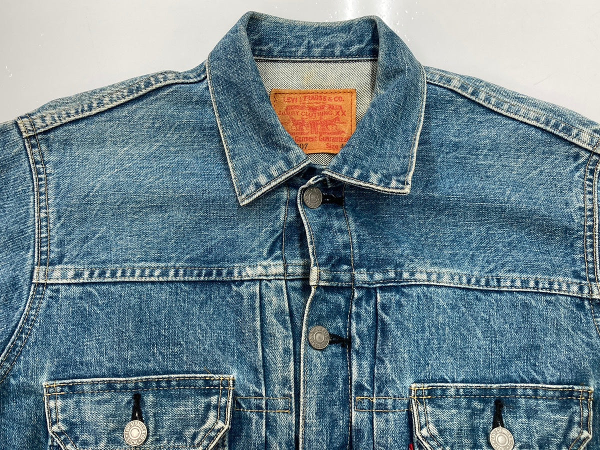 リーバイス Levi's 90s 90's 71507 2nd セカンド 復刻 日本製 デニム