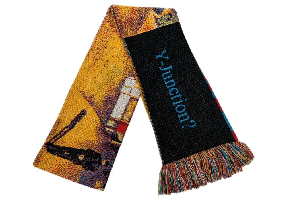 モンマルトルニューヨーク　マフラー モンマルトルニューヨーク MONTMARTRE NEW YORK × 横尾忠則 よこお