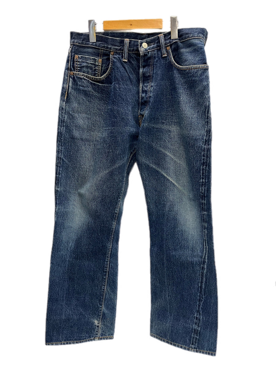 ドゥニーム DENIME 66XX 革パッチ 赤耳 W36 濃紺 1tJ2lbm5doj8qqoAqoj1XMiKUX2HFj
