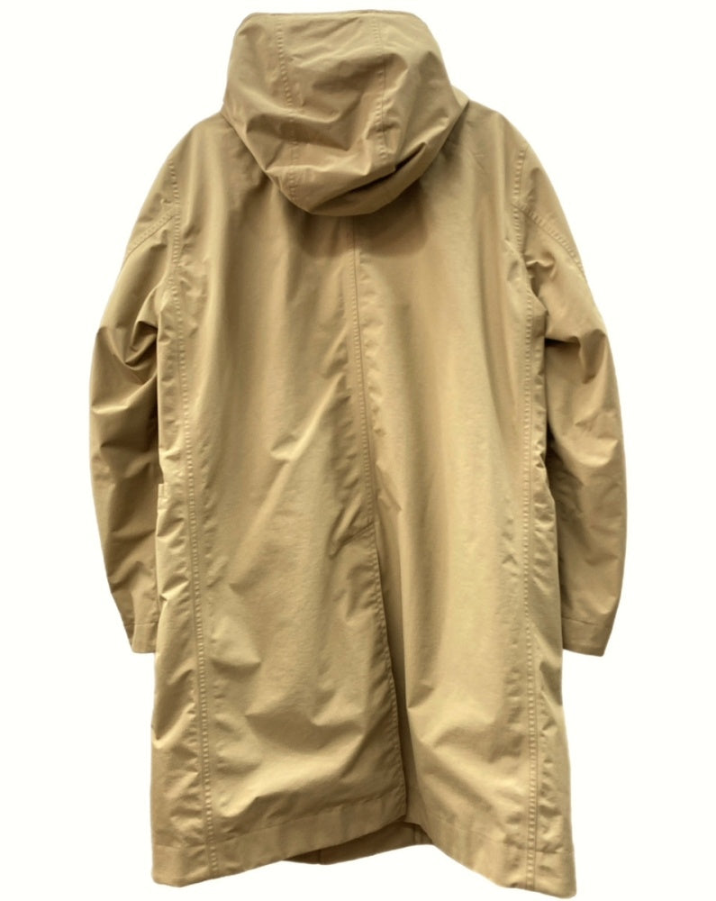 ザノースフェイス THE NORTH FACE Bold Hooded Coat ボールド フーデット コート GORE-TEX ゴア テックス  アウター 薄茶色 NP11861 ジャケット 無地 ベージュ Lサイズ 104MT-540 | 古着通販のドンドンサガール