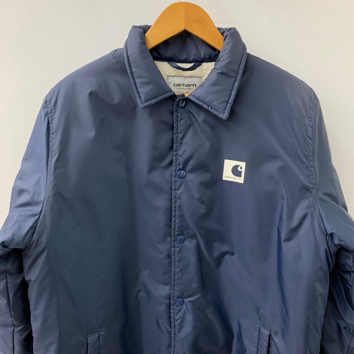 Carhartt ネイビー ジャケット Carharttアクティブジャケット ネイビー | CUSTOM FEVER