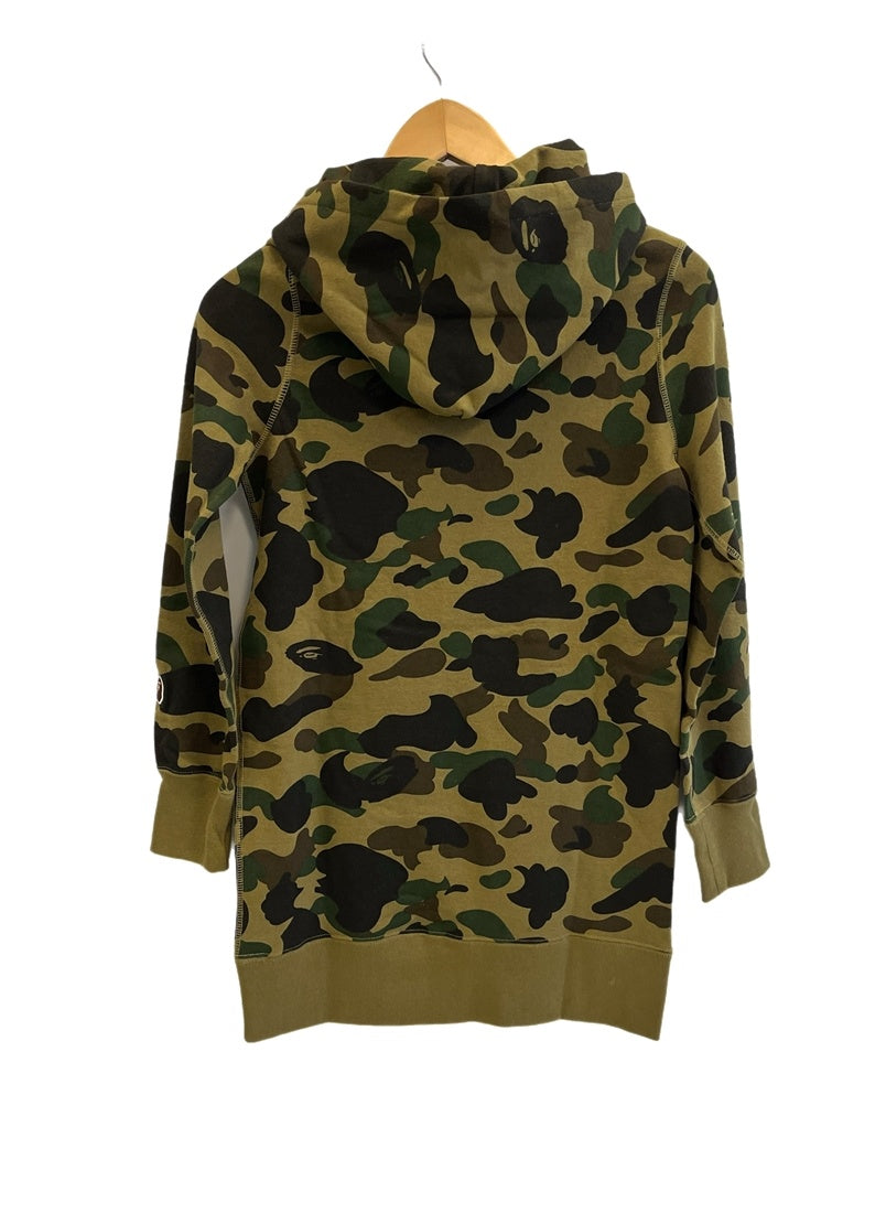 ア ベイシング エイプ A BATHING APE ロゴ カモフラ 迷彩 ワンピース 