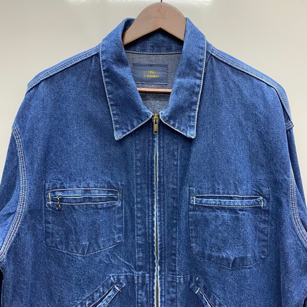 レア！90s Vintage OSHKOSH B'GOSH デニムジャケット jamtrading1_eaa452901
