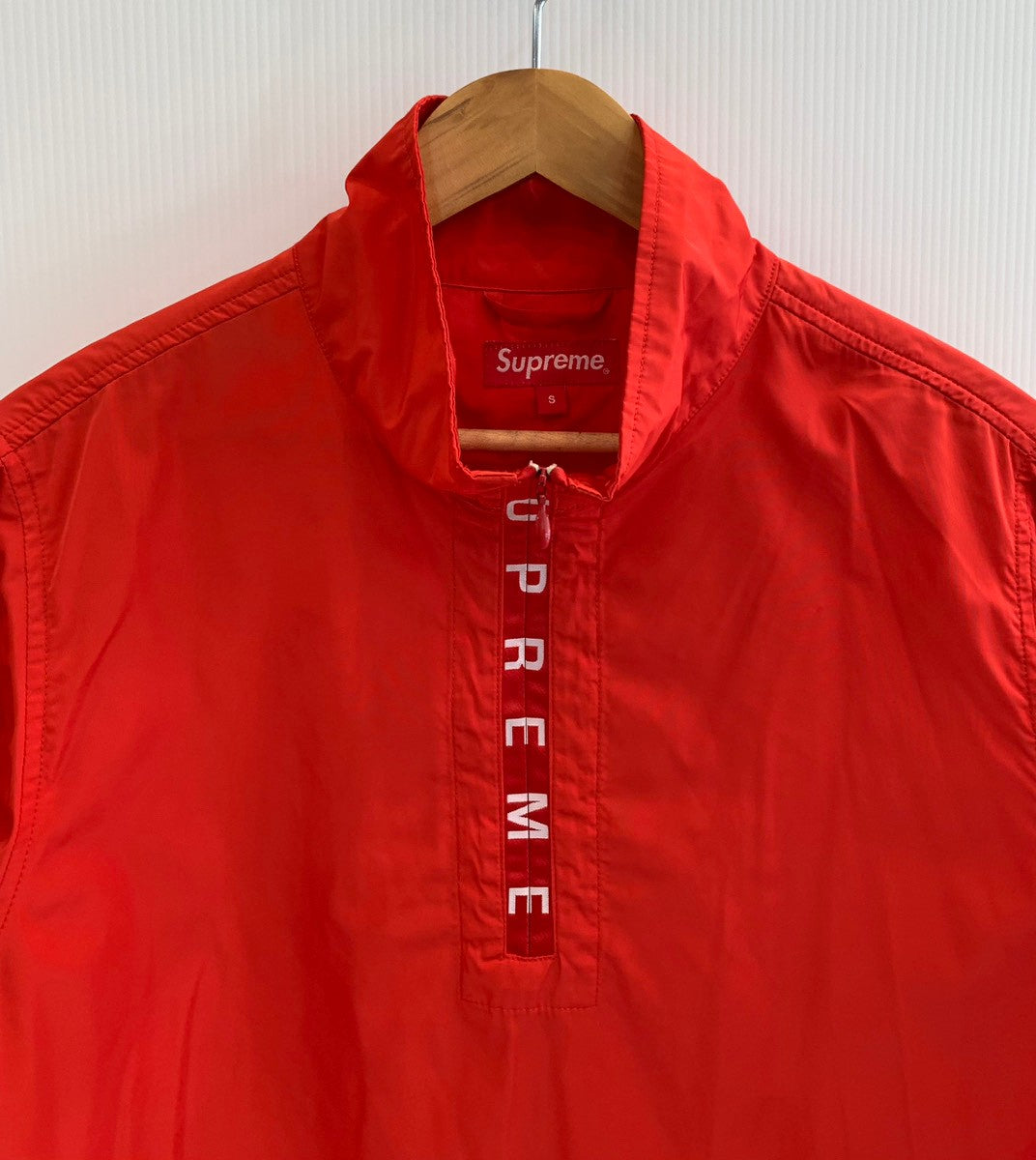 シュプリーム SUPREME 16AW Zip Logo Pullover Windbreaker ジャケット