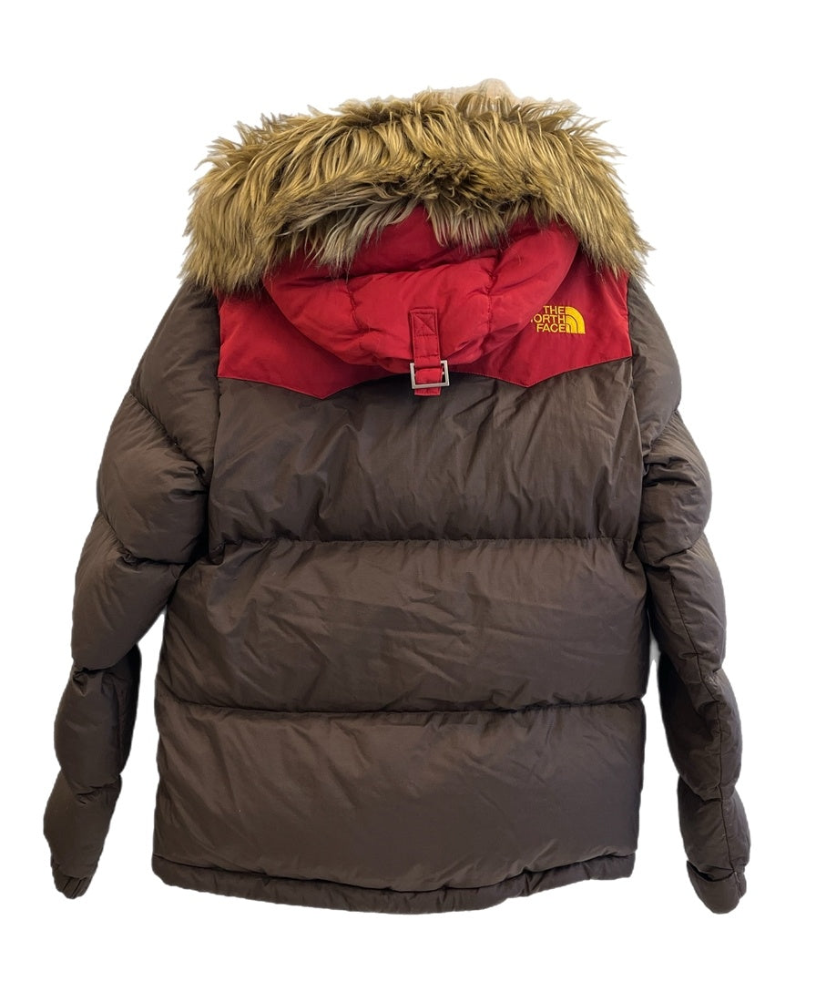 ノースフェイス THE NORTH FACE ホワイトレーベル ダウンジャケット 茶
