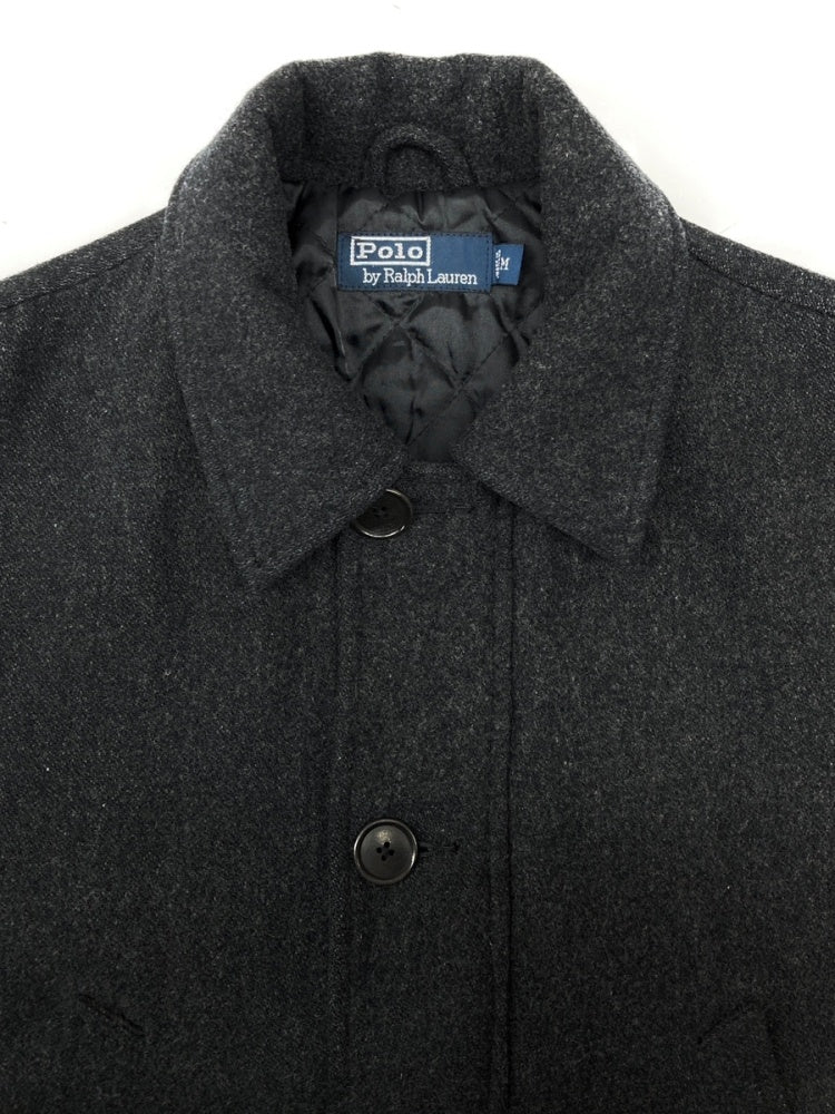 ラルフローレン ウール ハーフコート 90s LAUREN RALPH LAUREN ローレンラルフローレン ウールコート ハーフ