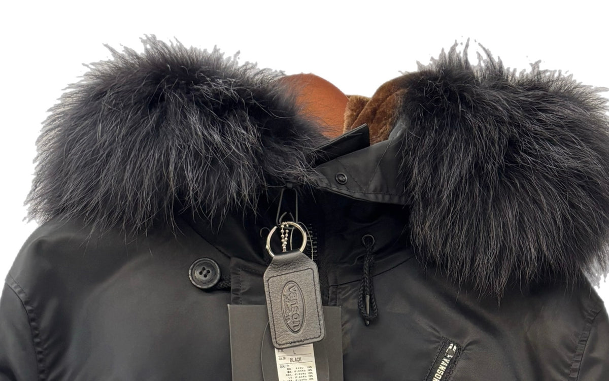 バンソン VANSON WACKY RACES N-3B ケンケン CSWV-903 ジャケット