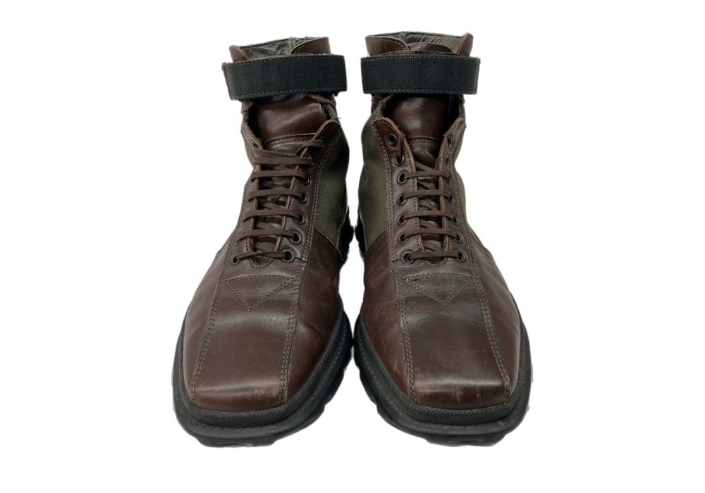 miumiu men レザーブーツ archive 希少archive MIUMIU メンズ レザー