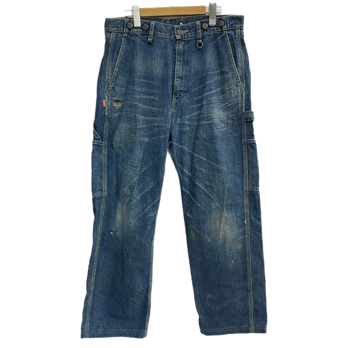 【NEIGHBORHOOD】ペインターパンツ ジグザグステッチ デニム 美品 2aWHbnlayk19CBmOfWiwgQjXcNytfM