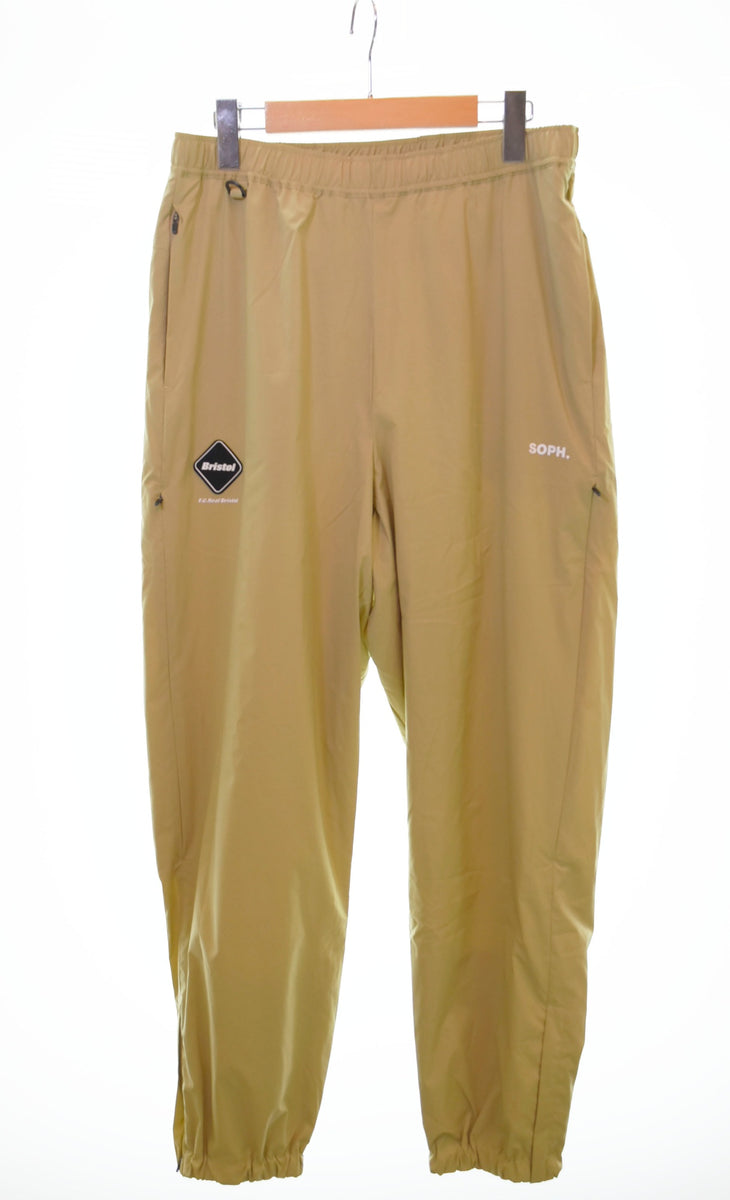 エフシーアールビー F.C.R.B. VENTILATION LOGO TRAINING EASY PANTS パンツ FCRB-240057  ボトムスその他 ベージュ Mサイズ 103MB-211 | 古着通販のドンドンサガール