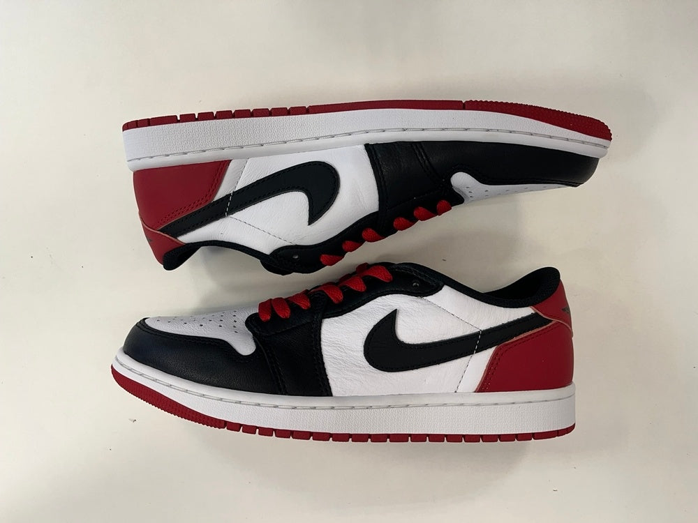 Nike Air Jordan 1 Low 赤白黒 限定 ナイキ ジョーダン 1 ロー スニーカー NIKE AIR JORDAN 1