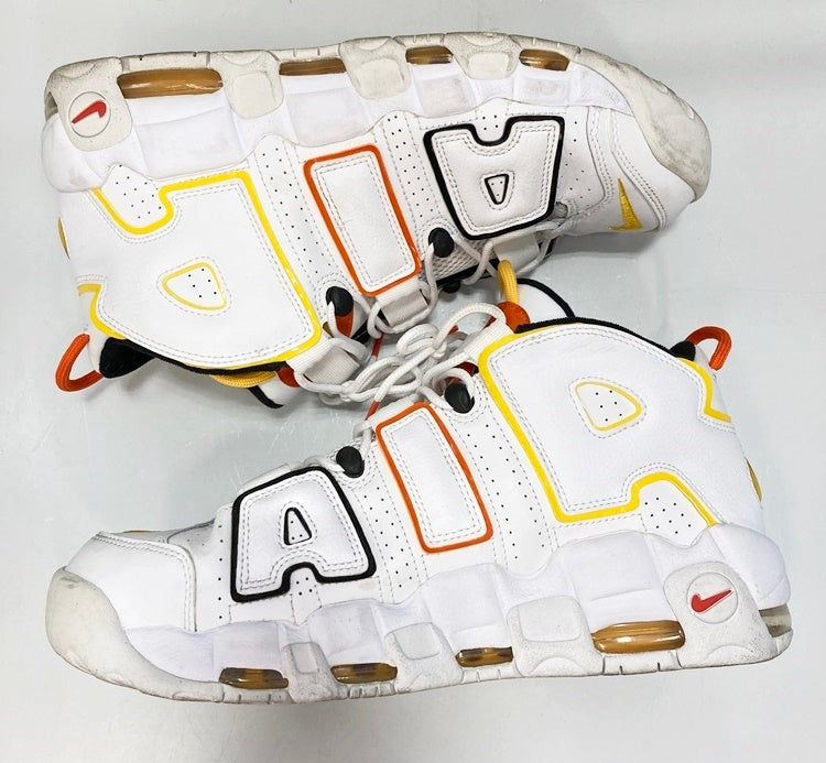 ナイキ NIKE AIR MORE UPTEMPO RAYGUNS エア モア アップテンポ レイガンズ DD9223-100 メンズ靴 スニーカー  ホワイト 29cm 101-shoes1678 | 古着通販のドンドンサガール