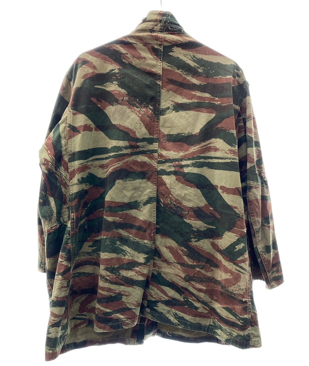 ミリタリー Military Item French Army Paratrooper Jacket フランス軍 パラトルーパー リザードカモ  ヘリンボーン TAP47/56 サイズ表記なし ジャケット カモフラージュ・迷彩 カーキ 104MT-231 | 古着通販のドンドンサガール