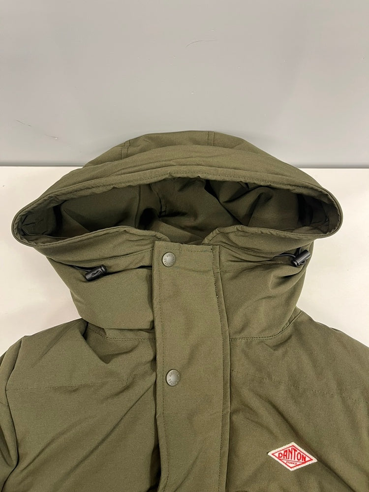 ダントン DANTON ダウンジャケット ダウンコート フード 18A-FA-002