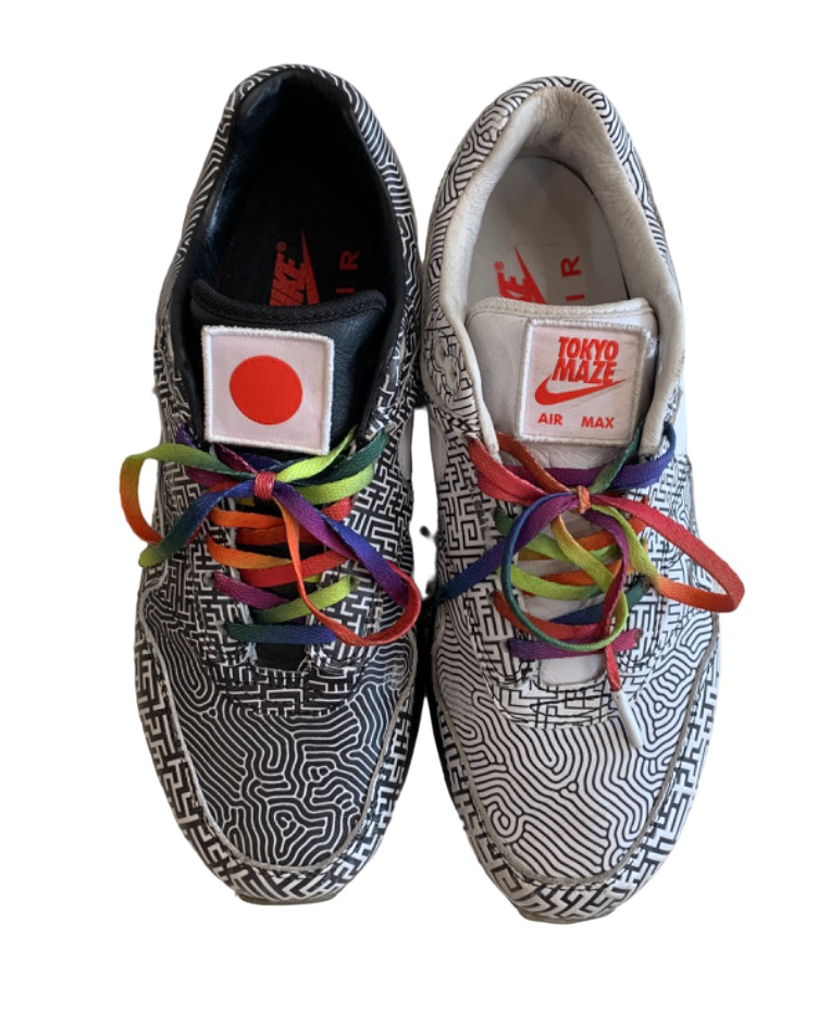 SALE，格安 NIKE/ナイキ AIR MAX 1 TOKYO MAZE エアマックス1 トウキョウ メイズ CI1505-001 /29 /080