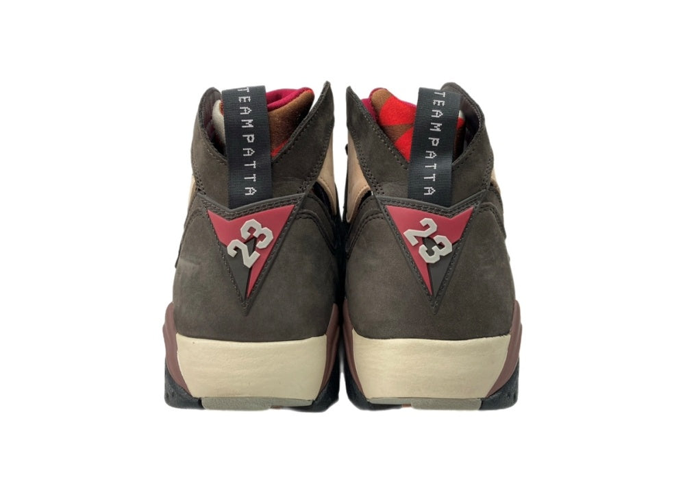 ナイキ NIKE 19年製 × Patta パタ AIR JORDAN 7 RETRO エア ジョーダン