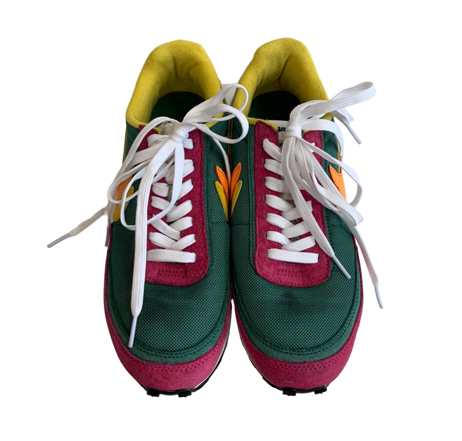 ナイキ NIKE SACAI LDVWAFFLE マルチカラー BV0073-301 メンズ靴 