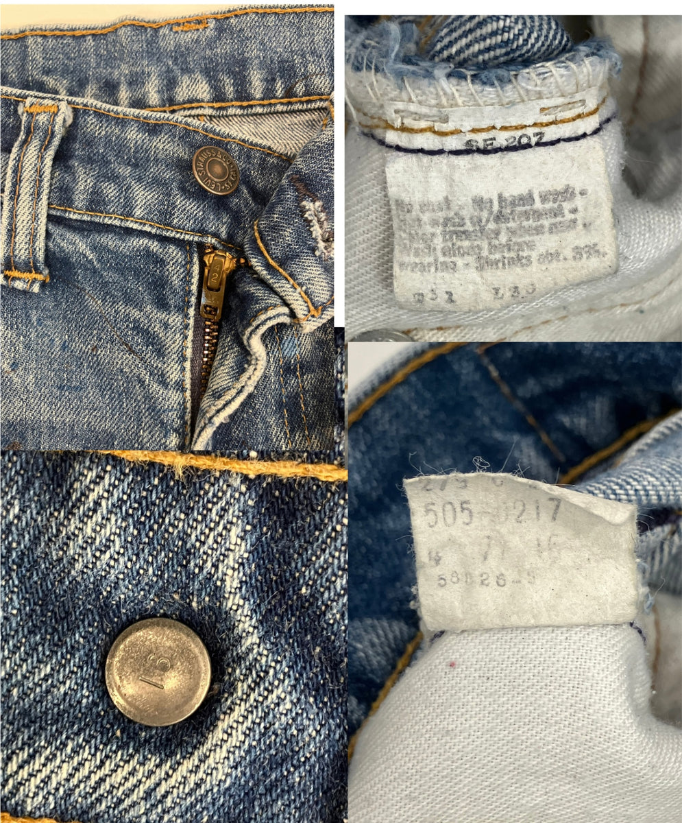 70's Levi's 505 66前期 刻印16 3xdTjB7ghPiVNi9aGxUgj1cJegBqol
