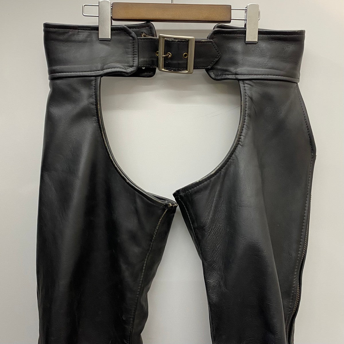 曜日割引対象外】 バンソン VANSON レザーチャップス