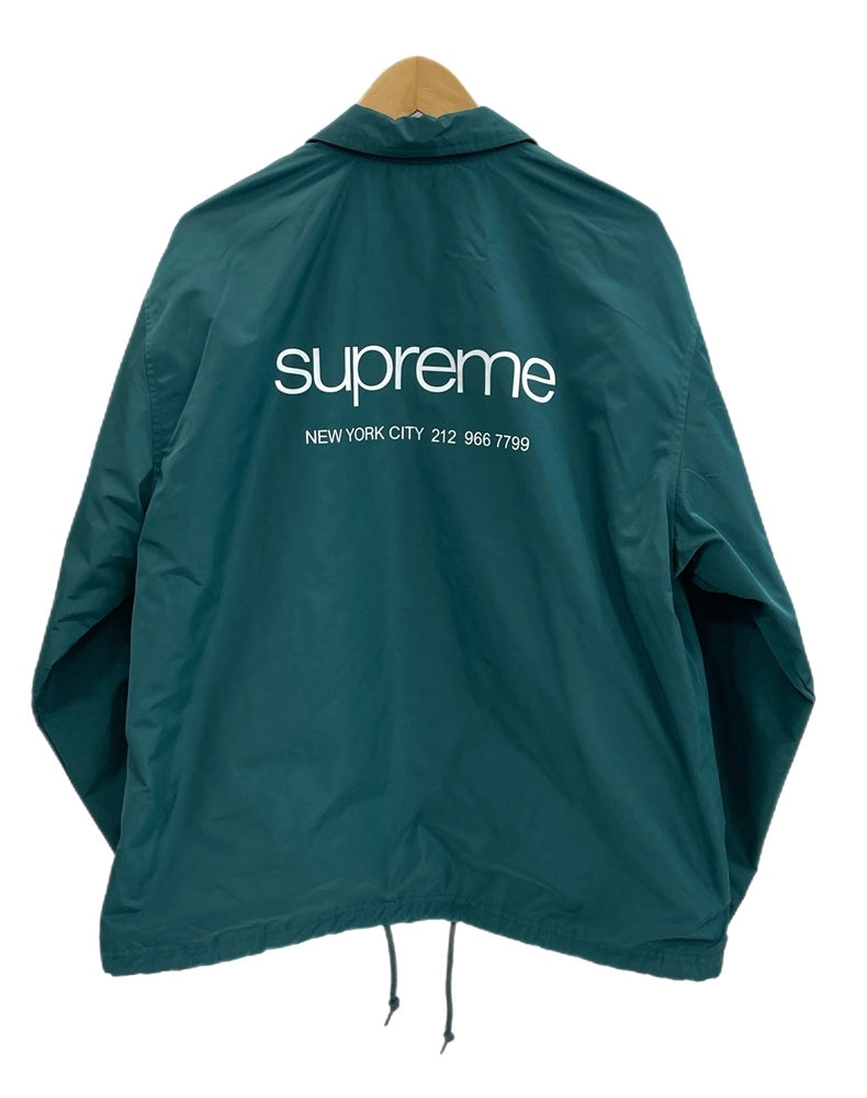シュプリーム SUPREME NYC COACHES JACKET ロゴ コーチ