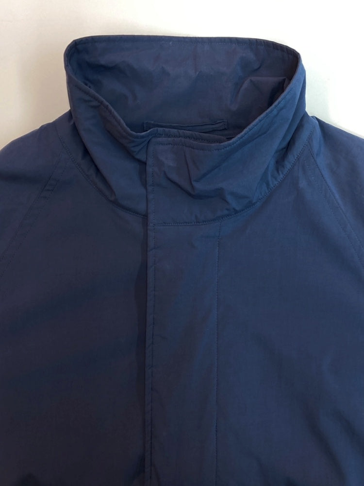 エイトン ATON 23SS VENTILE SUEDE STAND FIELD COAT フィールド