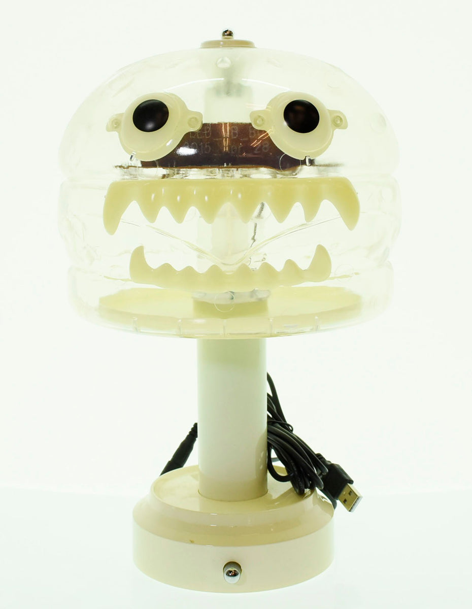 アンダーカバー UNDERCOVER × MEDICOM TOY HAMBURGER LAMP Clear ハンバーガーランプ  メンズジュエリー・アクセサリー その他 透明 103goods-21 | 古着通販のドンドンサガール