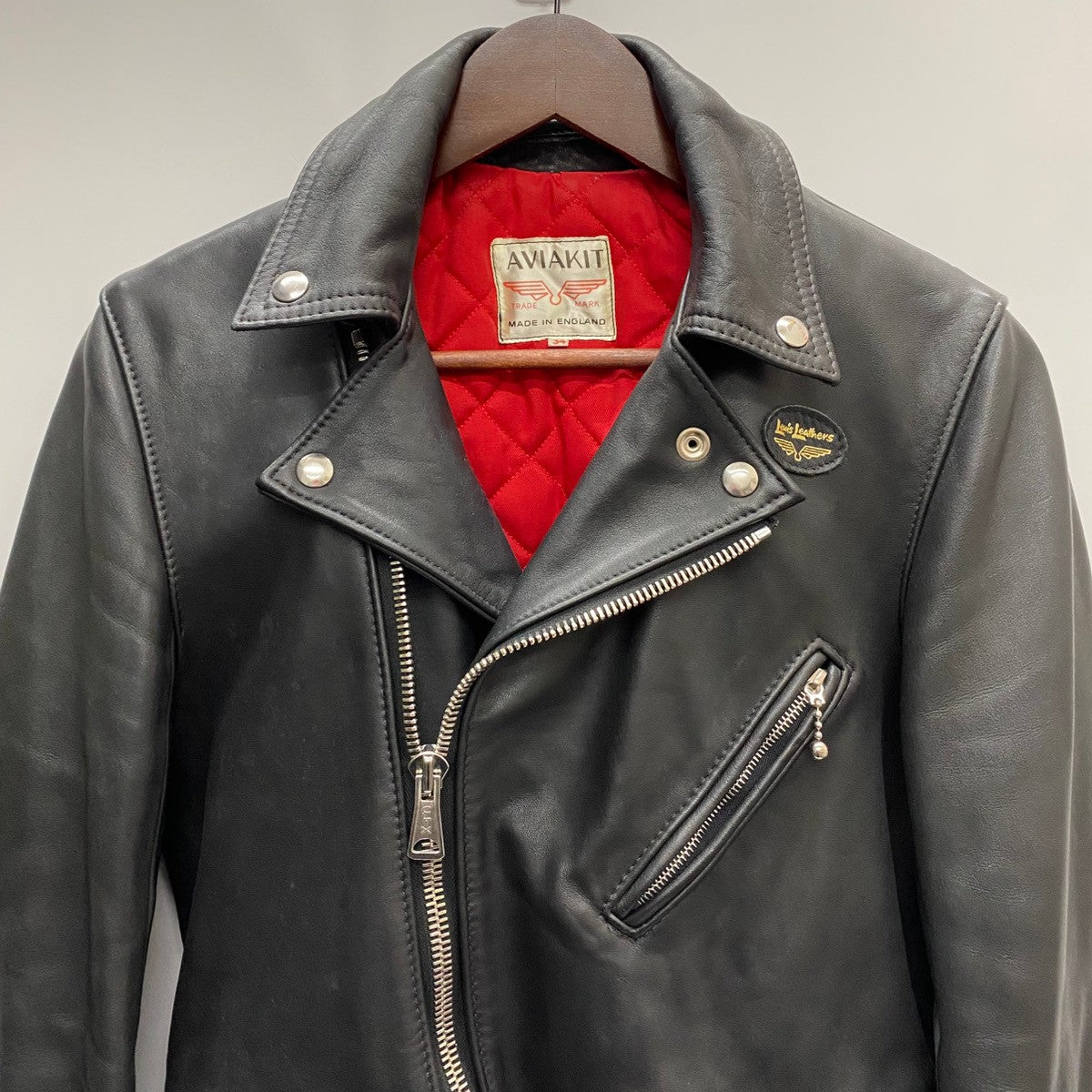 曜日割引対象外】 ルイスレザー Lewis Leathers サイクロン ダブル