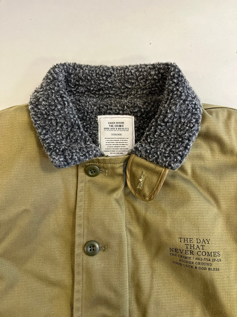 CRIMIE クライミー N-1　デッキジャケット Amazon | [クライミー] N-1 DECK JACKET N-1 デッキジャケット