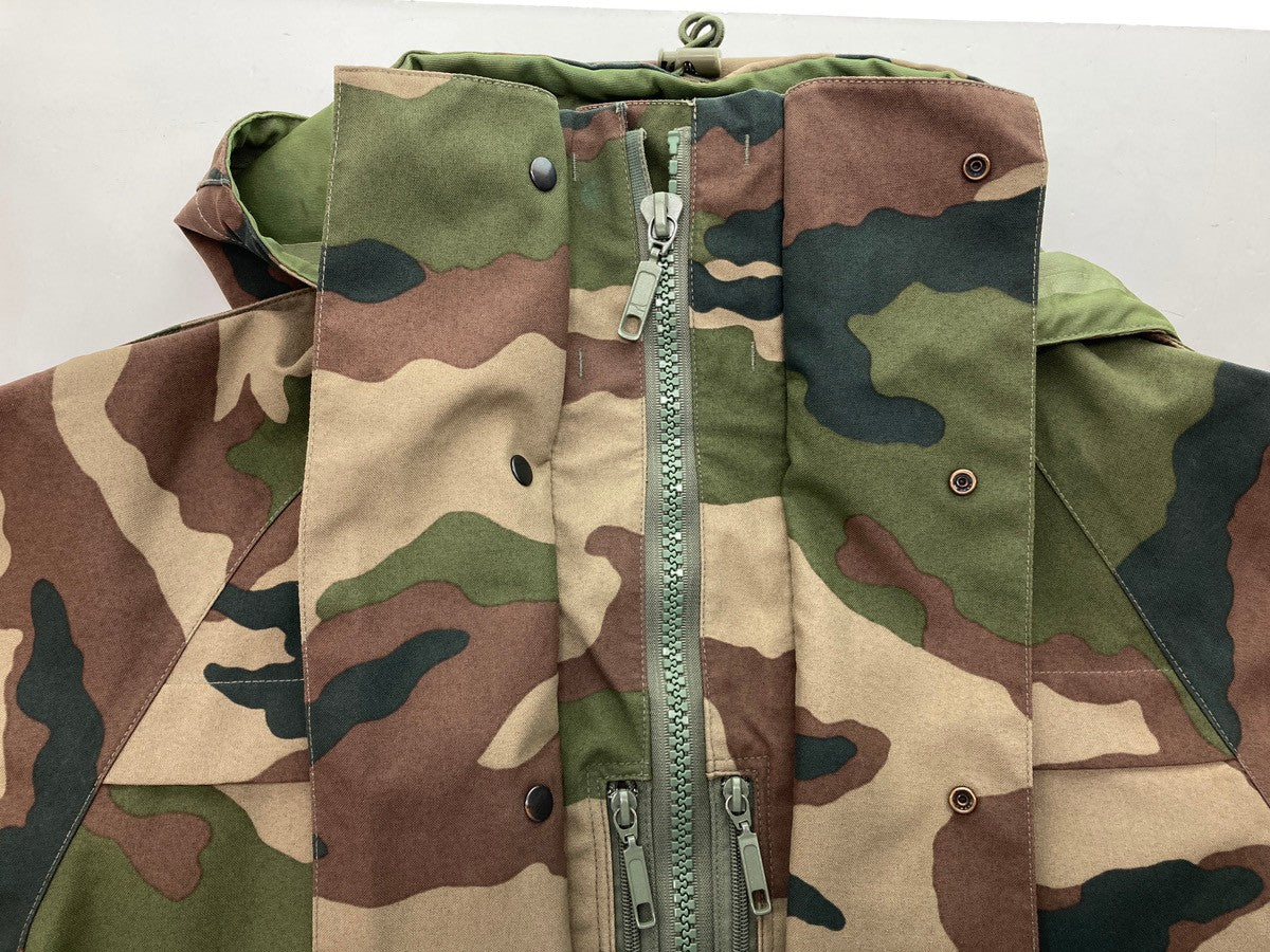 ミリタリー Military French Army WINTEX CCE CAMO WATERPROOF フランス軍 カモ柄 フィールドパーカ 96C  ジャケット カモフラージュ・迷彩 マルチカラー 104MT-513 | 古着通販のドンドンサガール