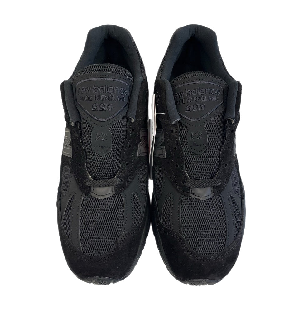 New Balance 991v2 トリプルブラック スニーカー New Balance 991v2 “Triple Black”が発売予定［U991KK2］ - FASHION FALE