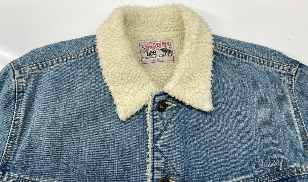 ステューシー STUSSY × LEE リー STUSSY RIDER ステューシー ライダー
